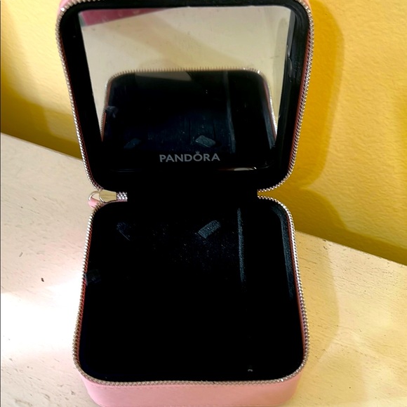 Handbags - Pandora Pink Jewelry Box